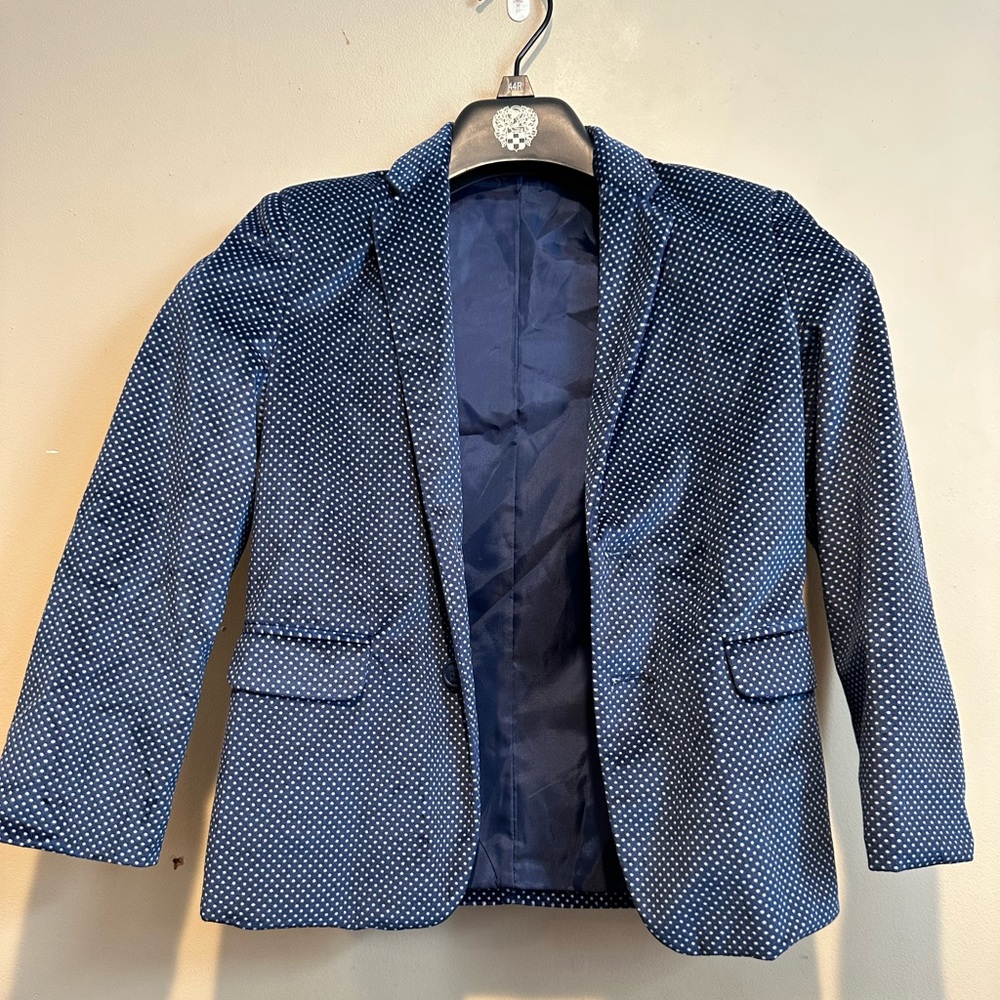 Nautica youth, suede blazer